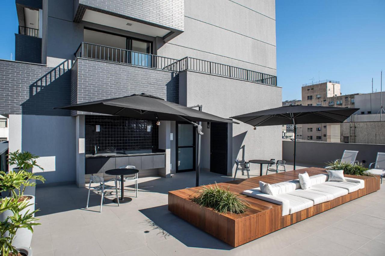 Ms906 Studio Aconchegante Na Bela Vista Com Vaga São Paulo Exterior foto