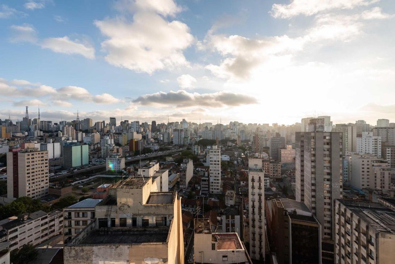 Ms906 Studio Aconchegante Na Bela Vista Com Vaga São Paulo Exterior foto