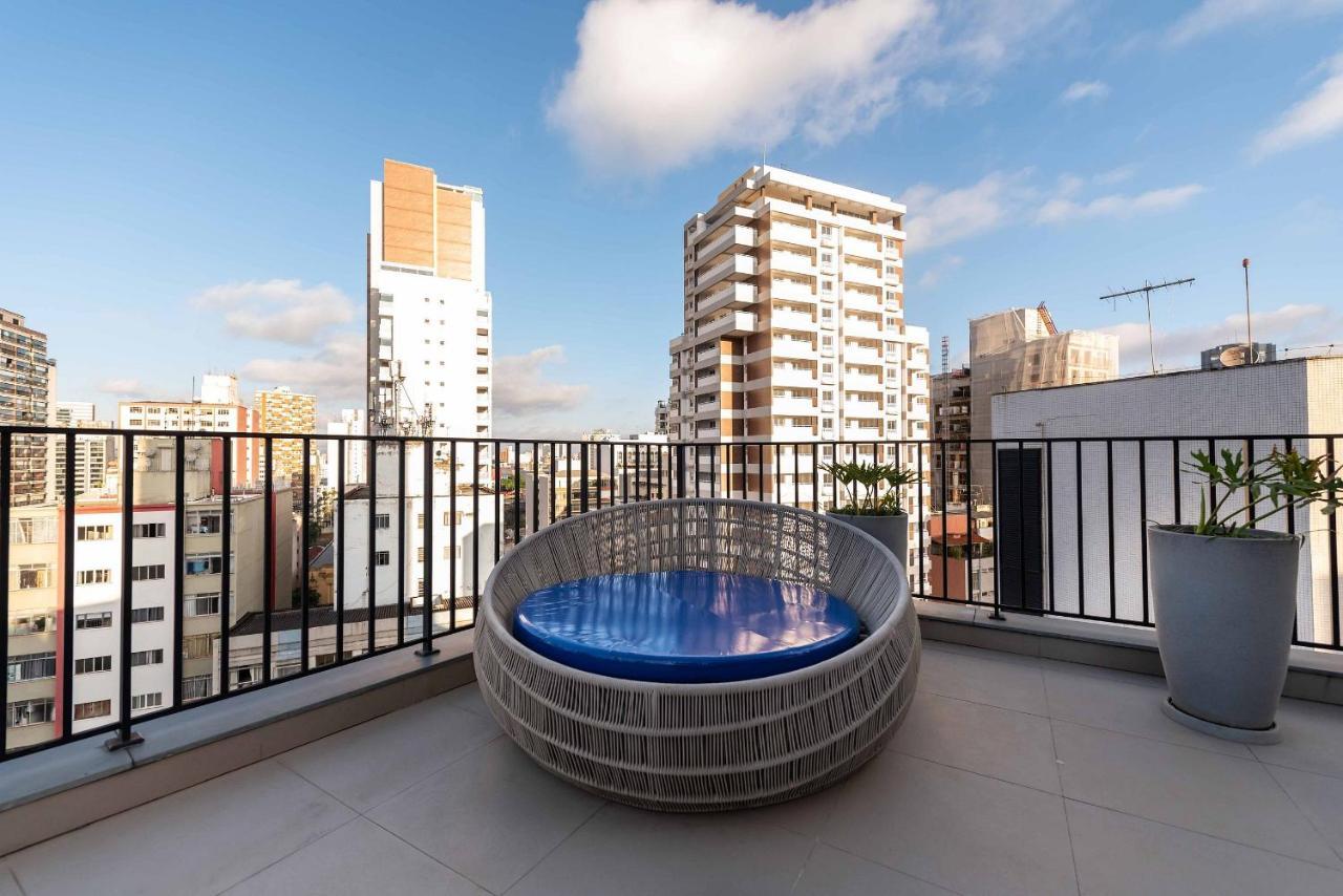 Ms906 Studio Aconchegante Na Bela Vista Com Vaga São Paulo Exterior foto
