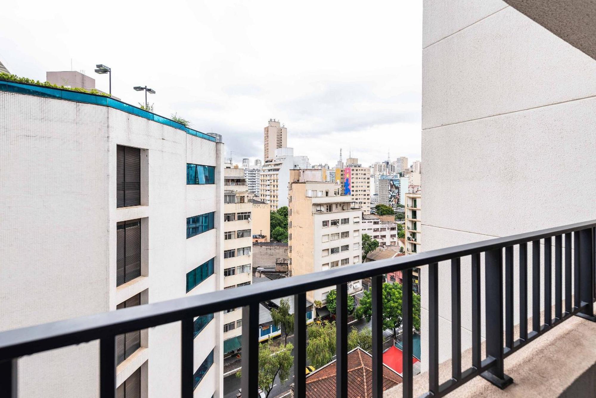 Ms906 Studio Aconchegante Na Bela Vista Com Vaga São Paulo Exterior foto