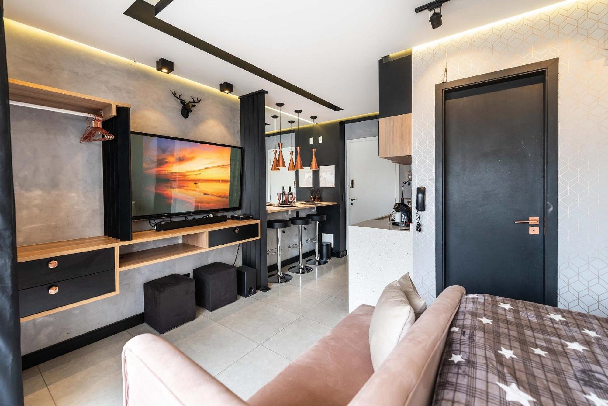 Ms906 Studio Aconchegante Na Bela Vista Com Vaga São Paulo Exterior foto