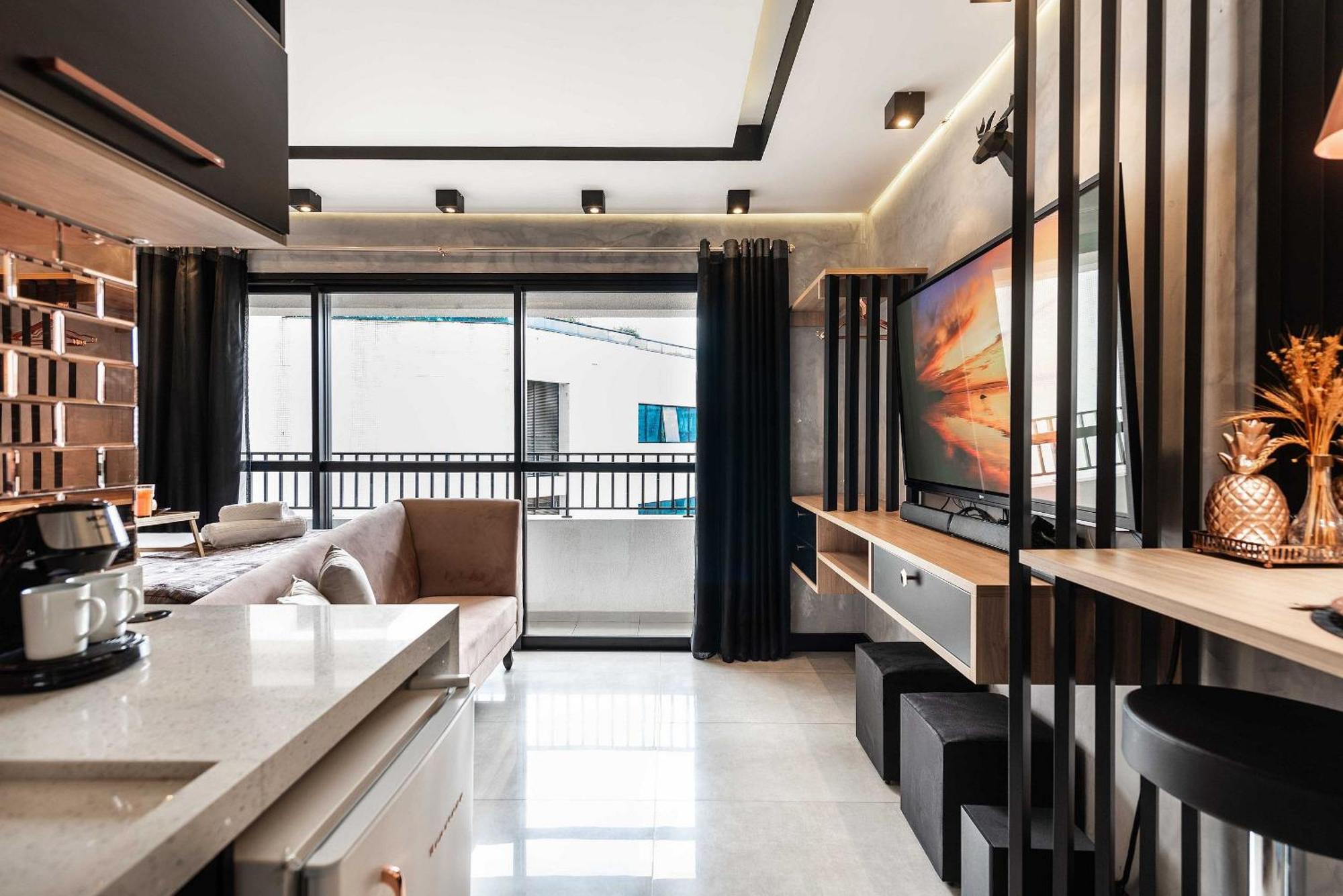 Ms906 Studio Aconchegante Na Bela Vista Com Vaga São Paulo Exterior foto