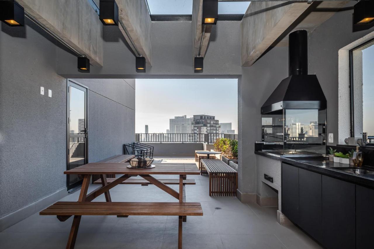 Ms906 Studio Aconchegante Na Bela Vista Com Vaga São Paulo Exterior foto